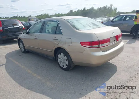 2003 Honda Accord 2.4 Lx z USA, uszkodzony, nr VIN 1HGCM55363A136733